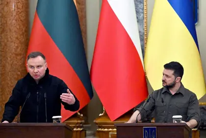 Zelensky, Duda discuss defense assistance to Ukraine