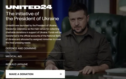 Zelensky launches crowdfunding platform to help win war