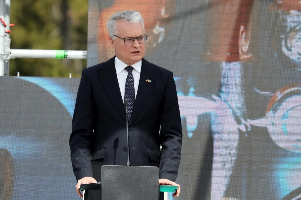Lithuanian President Says Macron Must Ask Ukraine About His New Union Ideas