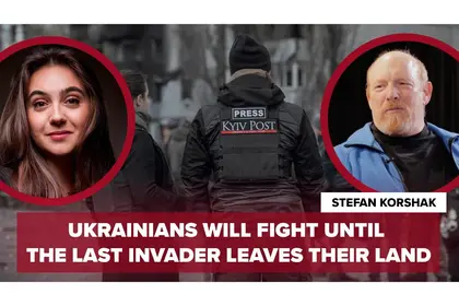 Ukrainians will fight until the last invader leaves their land – former OSCE monitor Stefan Korshak