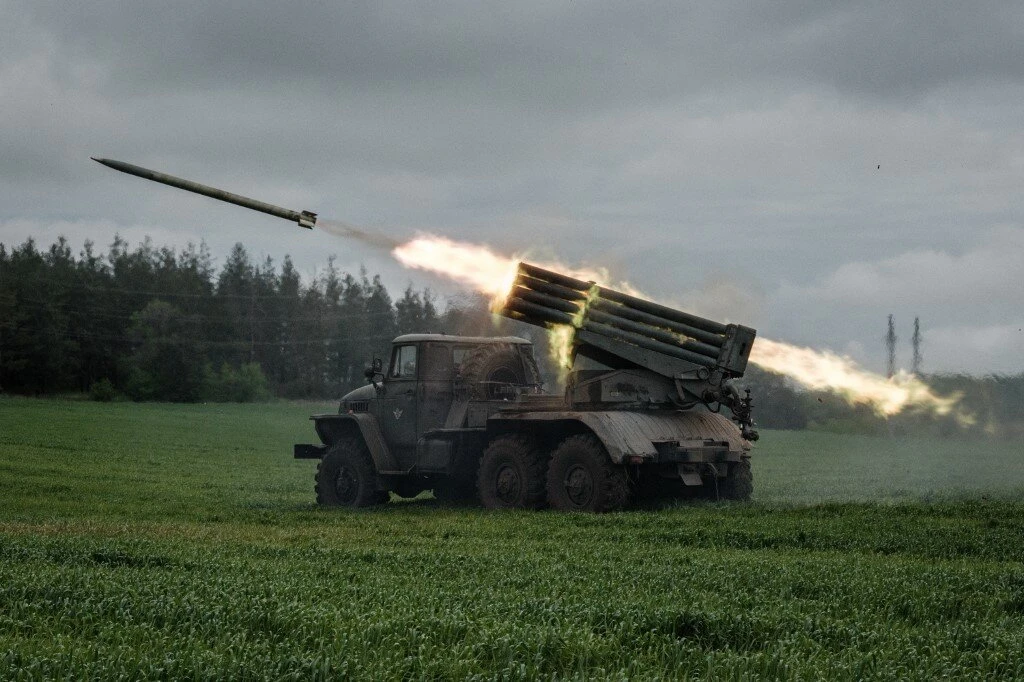 Fierce fighting in Ukraine’s east slowing Russian advance