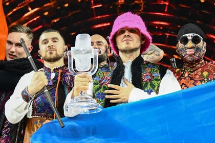 أوكرانيا تفوز في مسابقة “يوروفيجن”