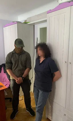 SBU: Five Suspected Russian Agents Detained in Mykolayiv