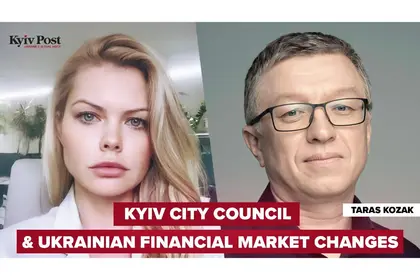 Interview with Taras Kozak, Kyiv Deputy and President of Financial Group Univer