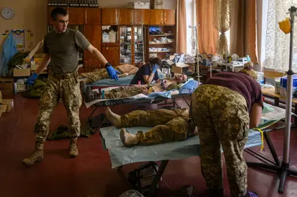 Meet Ukraine’s Defenders: (1) At the 25th Airborne Brigade’s Casualty Processing Center