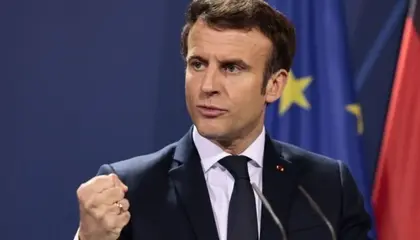 France to Step Up Arms Supplies to Ukraine, Macron Tells Zelensky