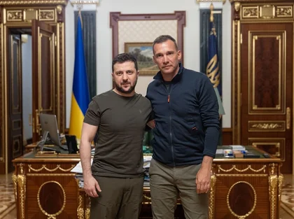 Andriy Shevchenko becomes first ambassador of UNITED 24