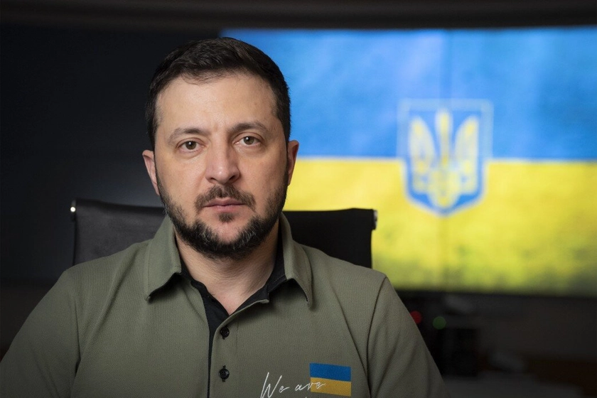 Zelensky Scoffs at Russia’s Claim of Using ‘Laser’ Weapons as Failure of Invasion (VIDEO)