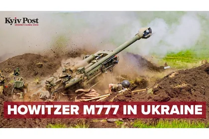 How Ukrainian Armed Forces are using the American 155mm Howitzer M777