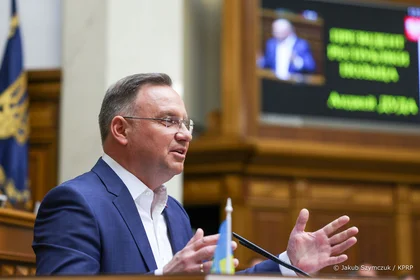 Speech by the President of Poland, Andrzej Duda at the Verkhovna Rada, May 22, 2022 (VIDEO)