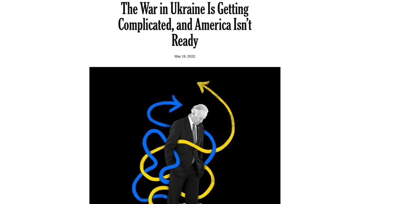 Official Lambasts Controversial NYT Editorial Urging Ukraine Make Concessions