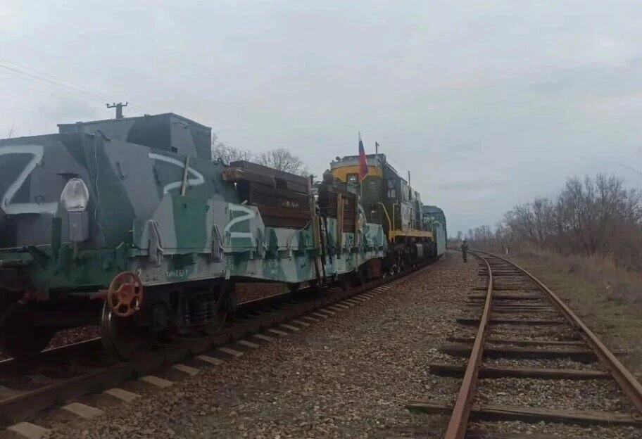 Rail lines blown up again in occupied Melitopol – partisan attack claimed