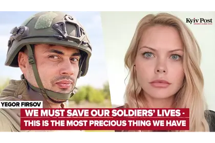 “We must save our soldiers’ lives – this is the most precious thing we have” interview with Yegor Firsov, May 19.