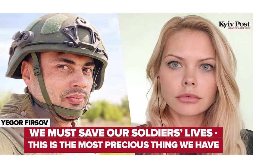 “We must save our soldiers’ lives – this is the most precious thing we have” interview with Yegor Firsov, May 19.