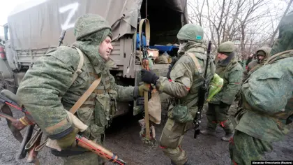 Sources: Ukrainian citizens dragooned into uniform for RF, refusing to fight