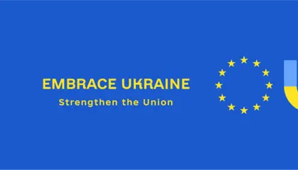 Embrace Ukraine Campaign Launched In Support of Ukraine’s EU Membership