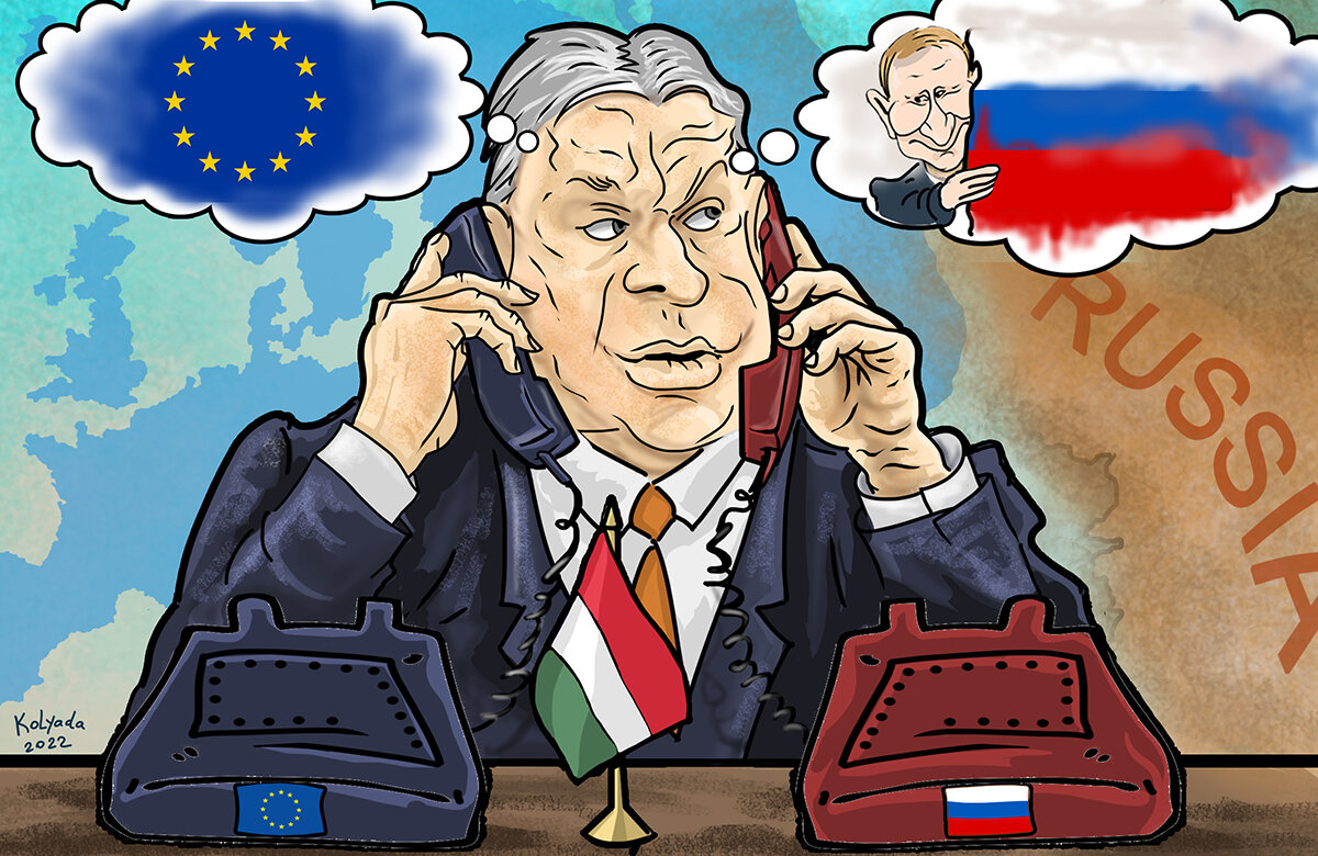 Viktor Orban: Putin’s Hungarian saboteur