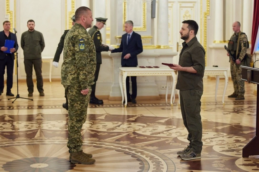 Ukraine Army Commander Valery Zaluzhny: Time to Erase “Soviet Thinking”
