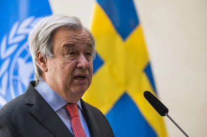 الأمين العام للأمم المتحدة يدعو إلى اتخاذ إجراءات للتخفيف من “أزمة الغذاء” ويدين الحرب الروسية على أوكرانيا