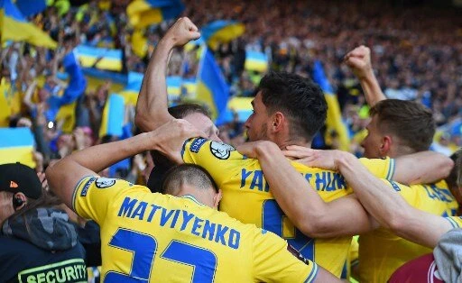 Ukraine Football Team Boosts Army &amp; Nation, Moves Closer to World Cup Spot