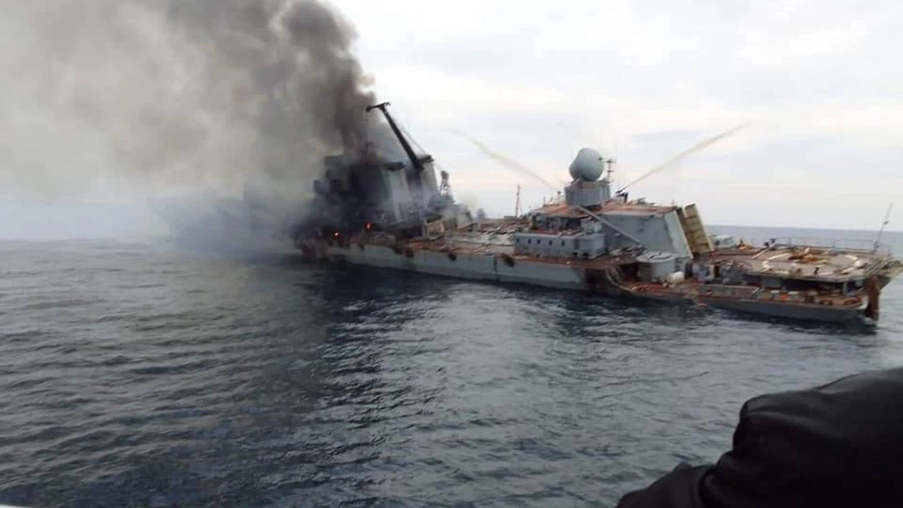 Authorities shush families of Moskva cruiser sailors killed by Ukrainian strike – intelligence