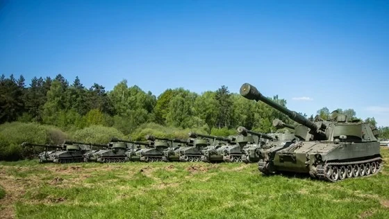 Norway Gives Ukraine 22 M109 Self-propelled Howitzers