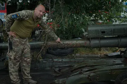 Meet Ukraine’s Defenders (6) – War Zone Repo Man: Andrij Bohraniuk
