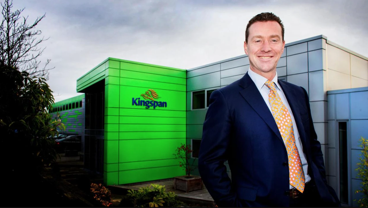 Ireland’s Kingspan to invest EUR200 mln in creation of construction technohub in Ukraine