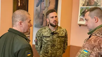 UK fighter captured by pro-Russian separatists in Ukraine