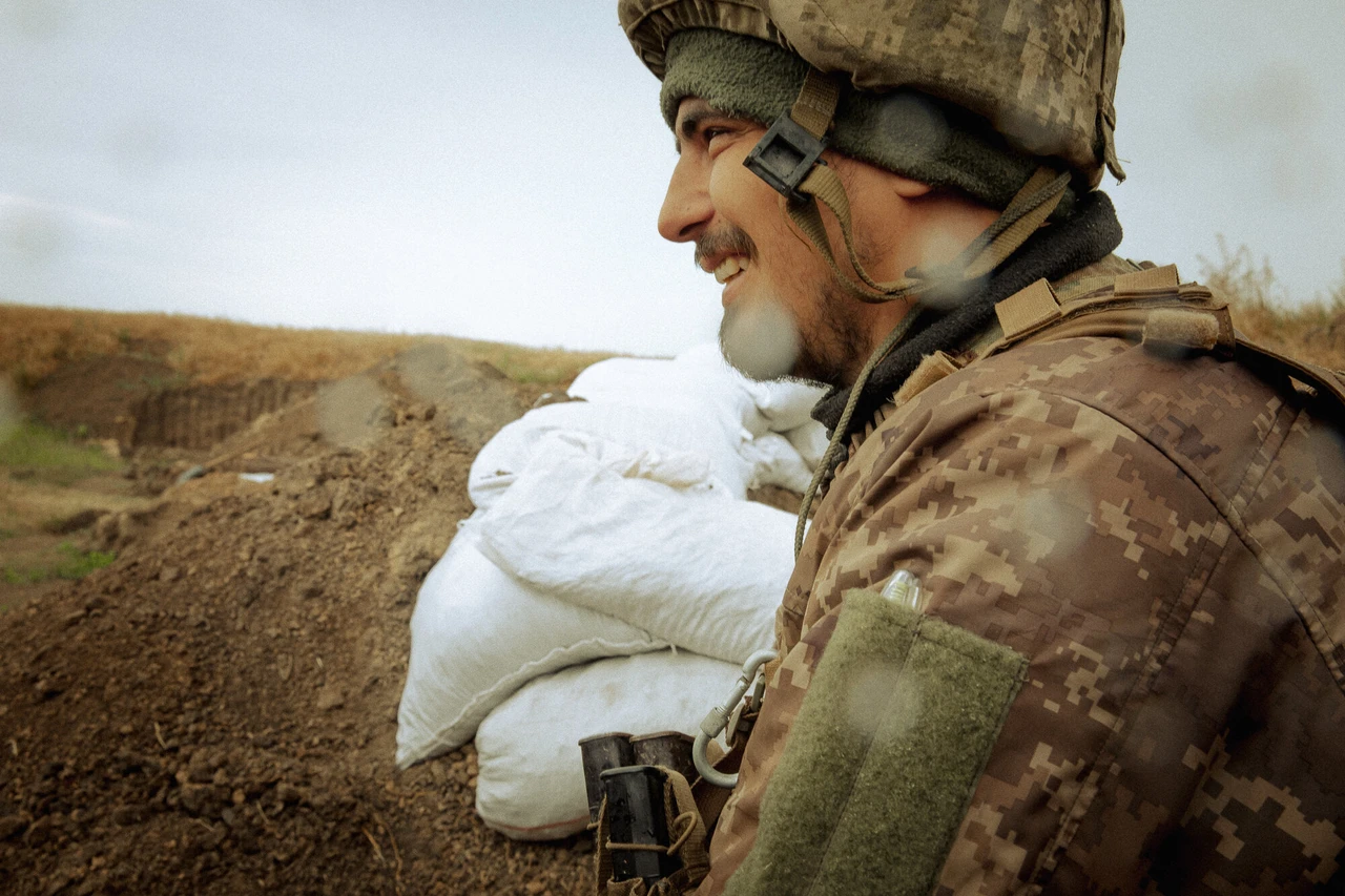 Meet Ukraine’s Defenders (8): Denys Chaplinsky – “Tank Hunter”