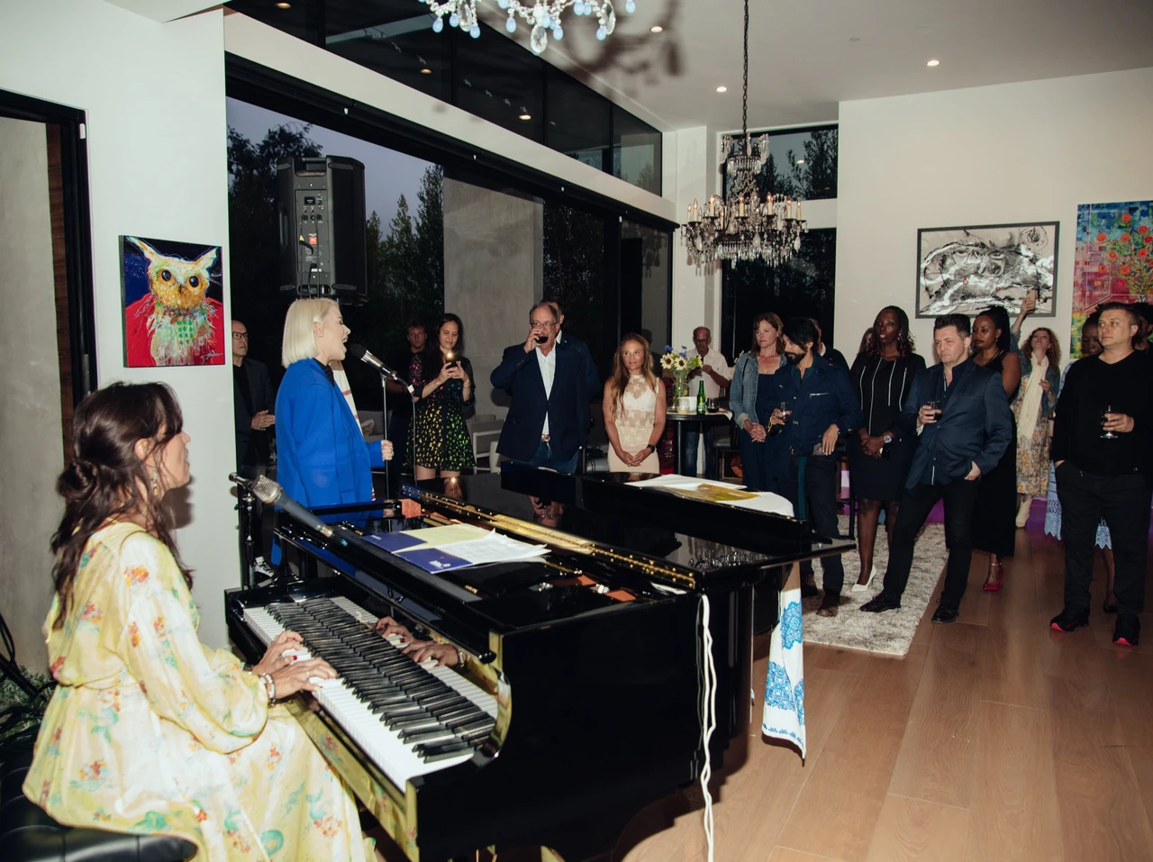 UWC Hosts Another Successful Fundraiser for Ukraine in Los Angeles