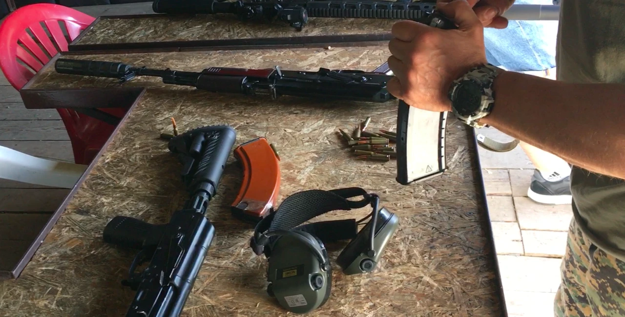 Dispatch: Inside Kharkiv’s Undercover Arms Supply Operation