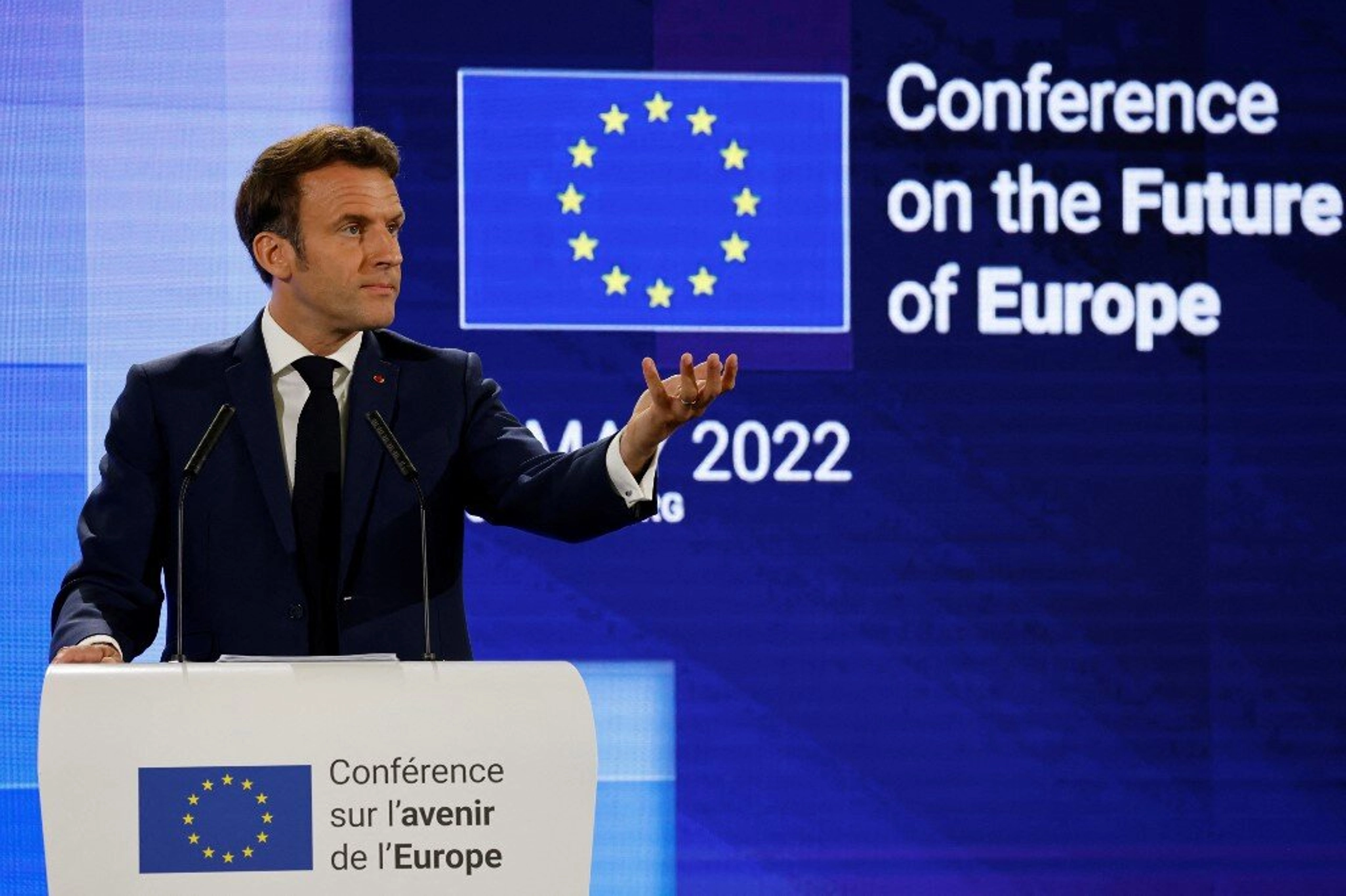 France still promoting alternative to EU for Ukraine