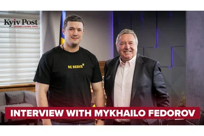 Exclusive Insight: Interview with Mykhailo Fedorov, Vice Prime Minister and Minister of Digital Transformation