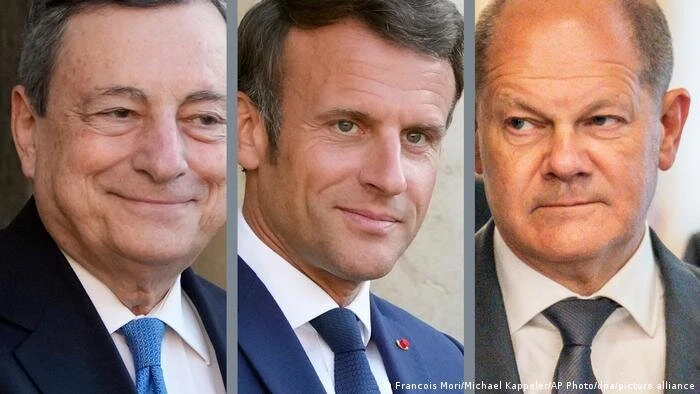 Heading to Ukraine, Leaders of France and Germany Face a Tense Reception – NYT