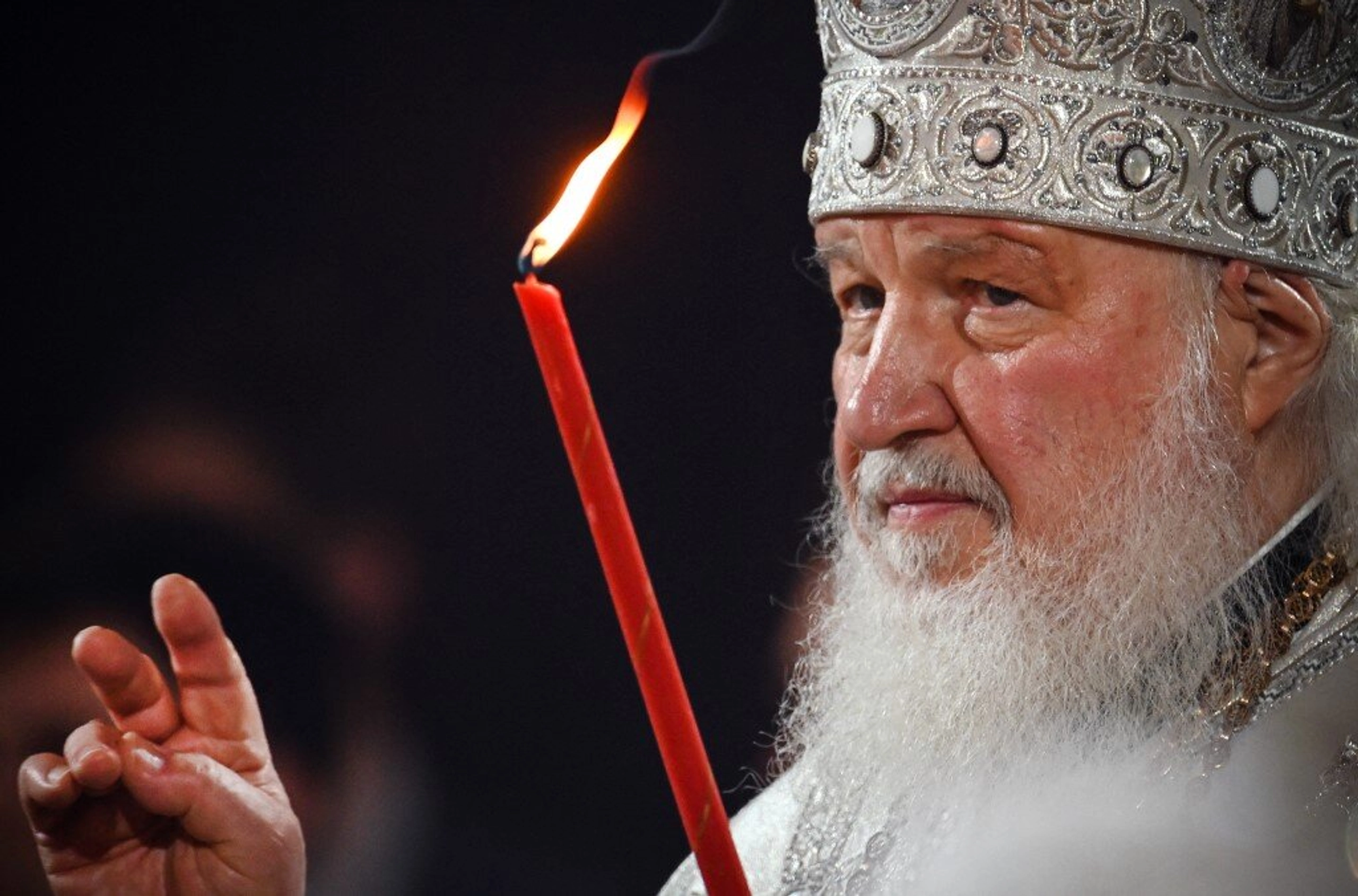 UK imposes sanctions on Russian Orthodox Church head Kirill