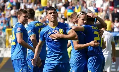Ukraine Team Makes Strong Start to Nations League Campaign   