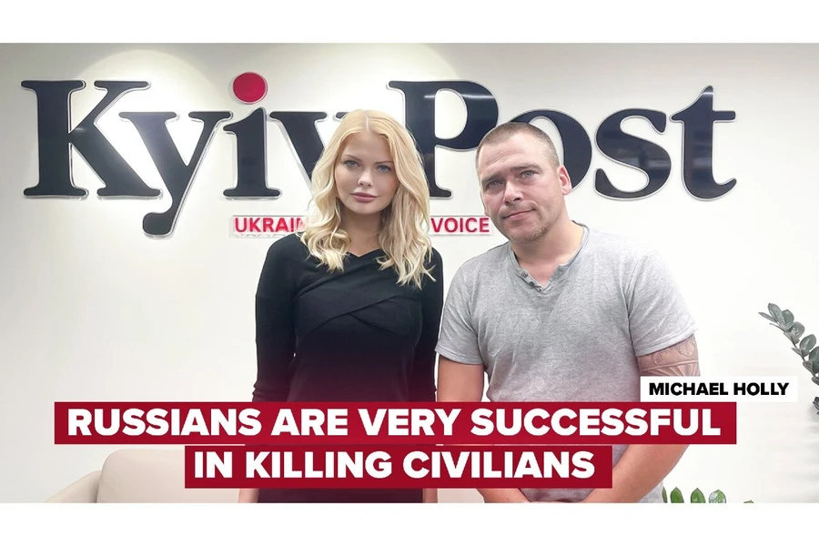 “Russians are very good at killing civilians” – British volunteer Michael Holly
