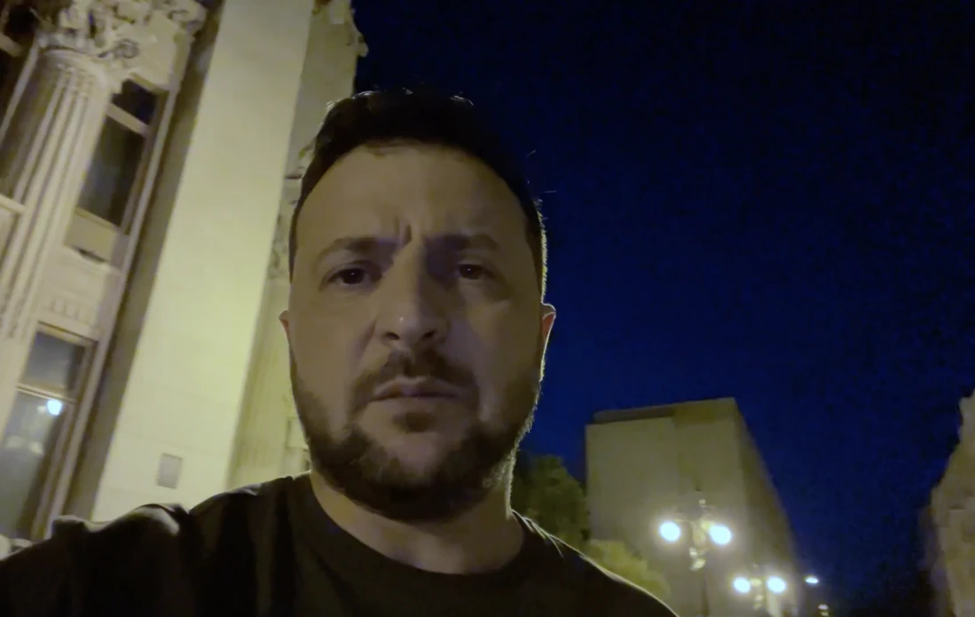 Zelensky on another significant day and the general situation, June 20, 2022 (Video)