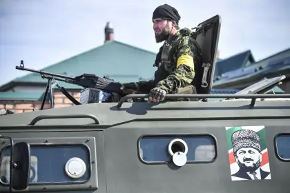 Чеченці воюють з Росією в Україні