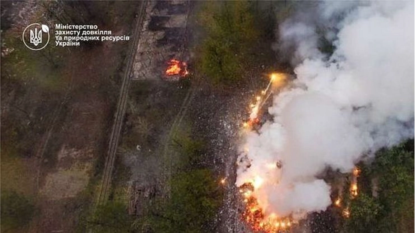 Росія руйнує довкілля: біорізноманіття Європи гине від обстрілів.