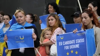 ترشيح أوكرانيا للاتحاد الأوروبي سيحقق قيمة مضافة وقوة لأوروبا