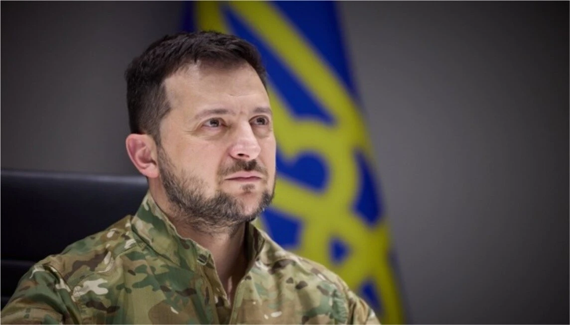 “We Are Fighting to Build a New Ukraine”, Says President Zelensky