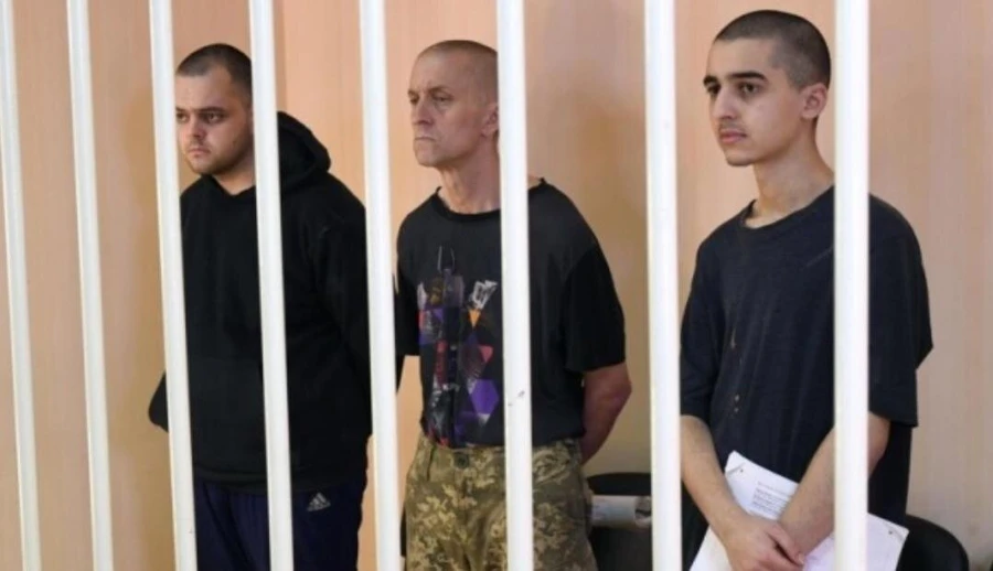 Briton Captured by Russians Told Execution Will Go Ahead