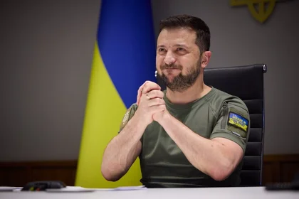 Zelensky’ moving address – thank you Europe!