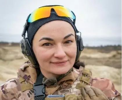 Stories from the Front (3): Lieutenant Iryna Sergeeva – the psychological dimension