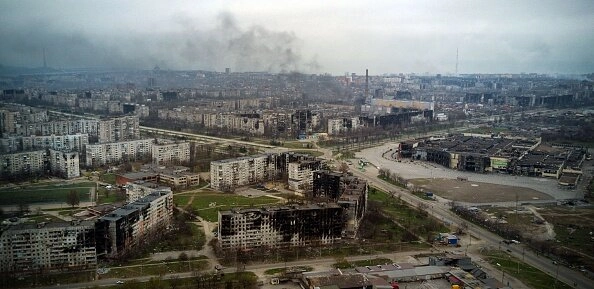 Charity Chief: Mariupol now like a “Medieval Society”