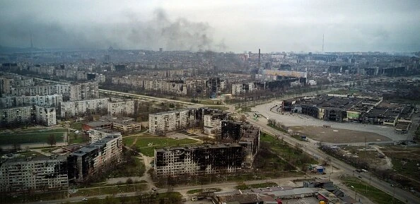 Charity Chief: Mariupol now like a “Medieval Society”