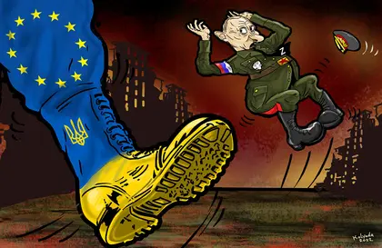 Ukraine fortified by EU candidate status