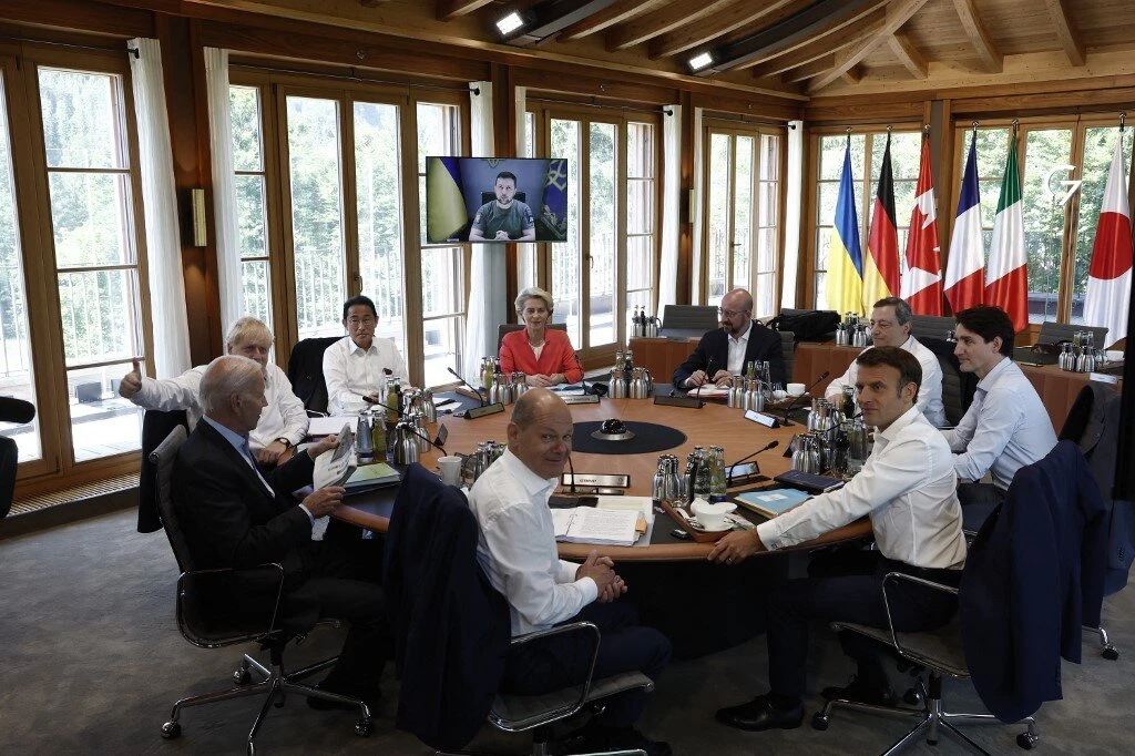 Zelensky urges G7 to help end Ukraine war by winter